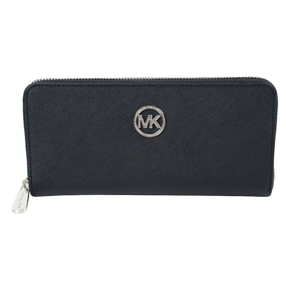 Michael Michael Kors Jet Set Travel Jewel Zip-Around Continental Wallet