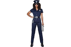 Disfraz de Halloween para mujer de policía: un uniforme icónico para una noche inolvidable