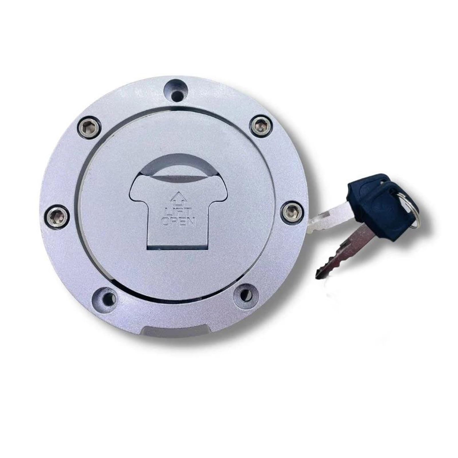 Tapa del Depósito De Combustible con Llave para Motocicleta para NSR250 MC18 MC21CBR250 MC19 MC22 VFR400 NC30