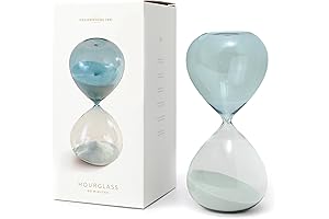 DesignWorks Ink Hourglass Sand Timer 60 Minutes