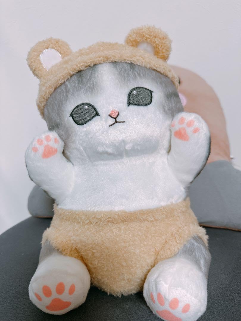 mofusandぬいぐるみ（おまけ付き） mofusand モフサンド BIGぬいぐるみ 4個セット｜Yahoo!フリマ