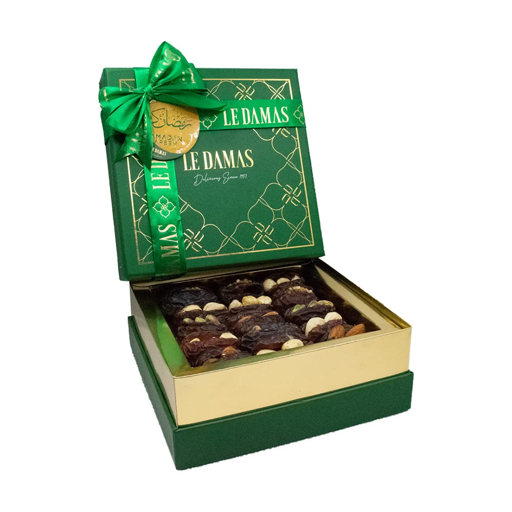 Le Damas Sweets Dates Stuffed with Nuts