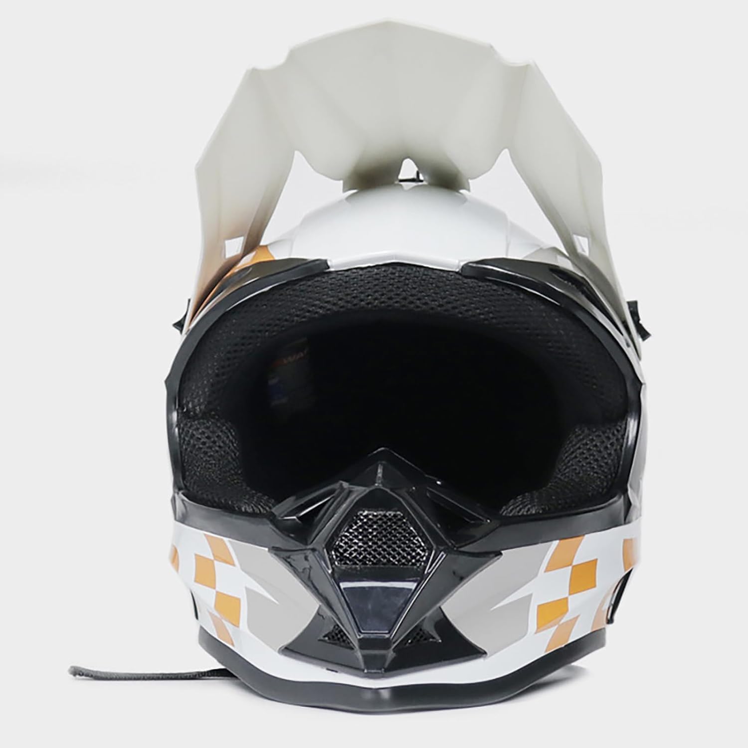 Casco Motocross Hombre Mujer – Casco Off-Road ATV con Gafas, Cascos Moto Integral Dot, con Forro Removible y Lavable, para Carreras MX, Motonieve y Dirt Bike