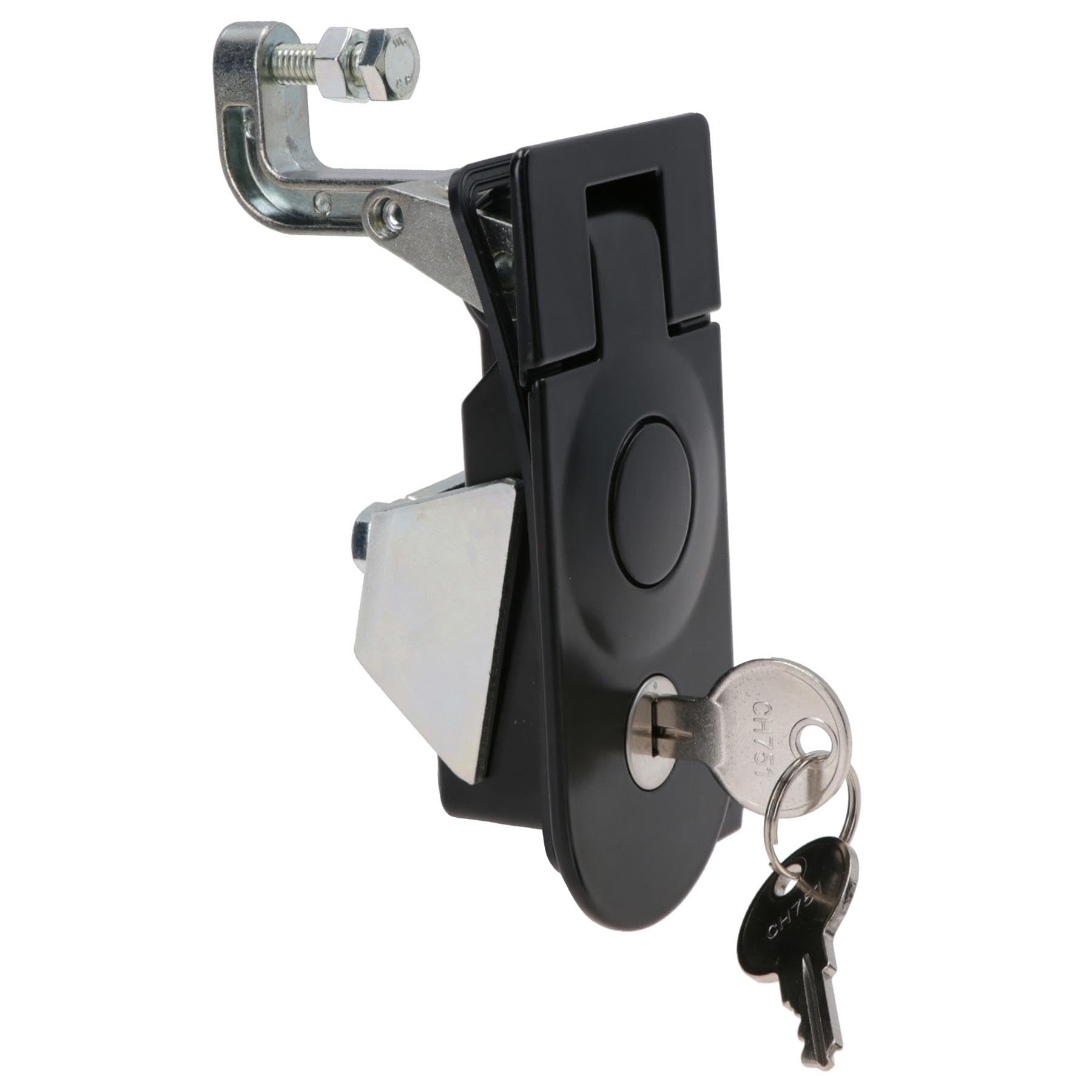 Locking Compression Trigger Latch Lock Catch Keyed Alike 29-45mm Grip 1pc