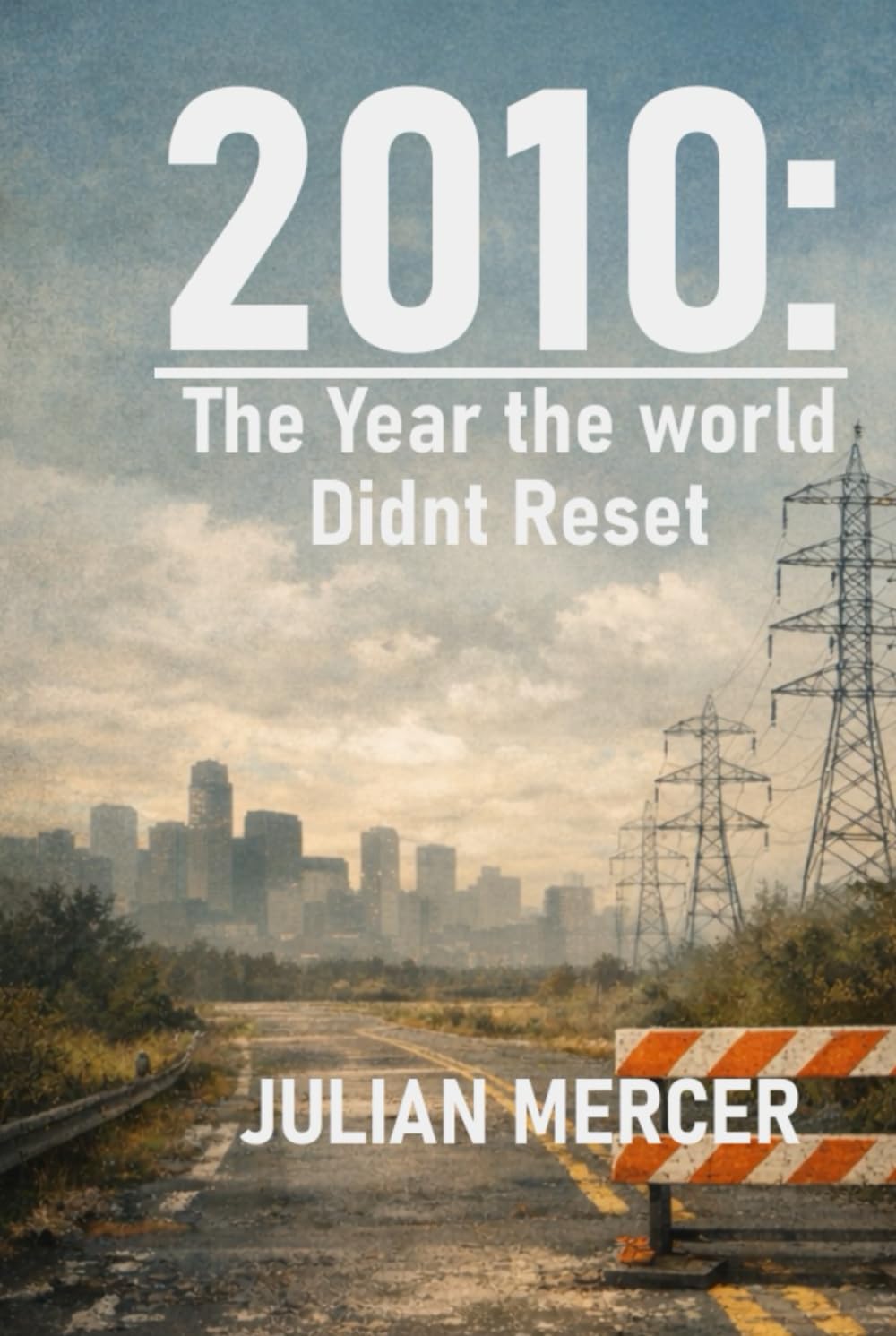 2010: The Year the World Didn’t Reset: When the Future Arrived — and No One Felt Ready (The Years We Didn’t Realize Mattered)