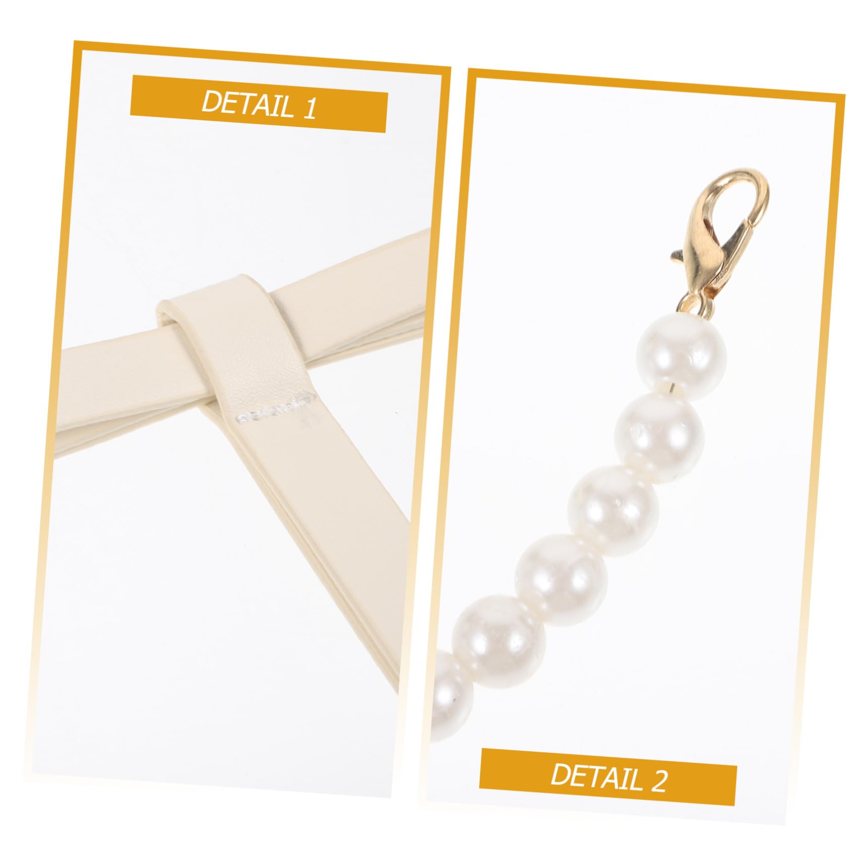 jojofuny 4 Set DIY per Creazione Borse Kit Materiali per Borse Tracolla con Imitazione e Creativo per Appassionati Fai da Te