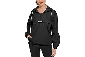 OSTOO Women's Waterproof Running Jacket: Stay Dry and Protected in the Rain