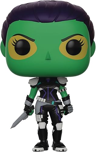 Funko Pop! Marvel Games: Guardians of The Galaxy Telltale Series Gamora Figura coleccionable