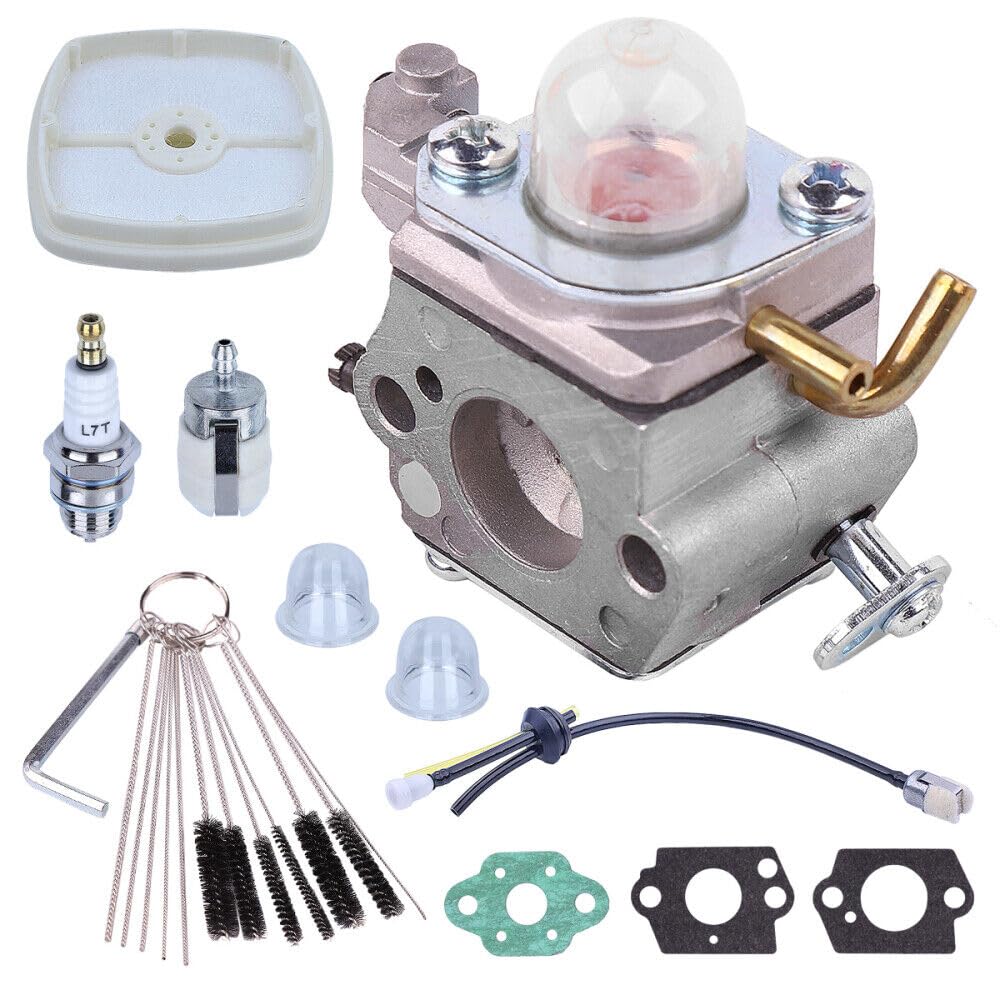 FitBest Kit carburatore con filtro dell'aria per C1U-K78 Echo PB200