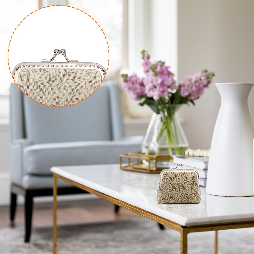 Haofa10uds 15CM 18cm 20cm Marco De Monedero De Metal Cierre De Bo