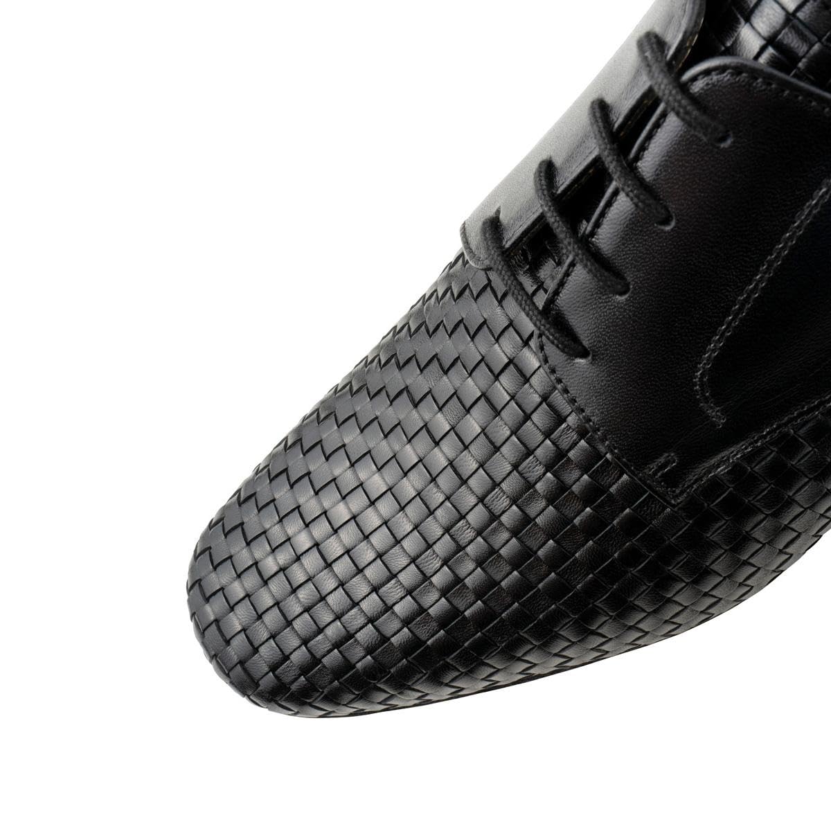 Werner Kern Uomini Scarpe da Ballo 28018 - Pelle Nero - 2 cm Ballroom