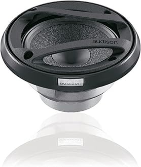 Audison AV 3.0 Voce Series 3" (70mm) Midrange Neodymium Magnets + Grilles (Pair)