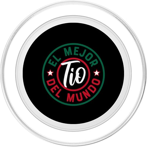 Miniatura 2 de El Mejor Tio Del Mundo Father's Day Gift PopSockets PopGrip for MagSafe