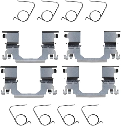 Miniatura 8 de Detroit Axle - Pastillas de freno delanteras para Nissan Rogue INFINITI Q50 Q60 QX55 QX50, pastillas de freno de cerámica con reemplazo de hardware