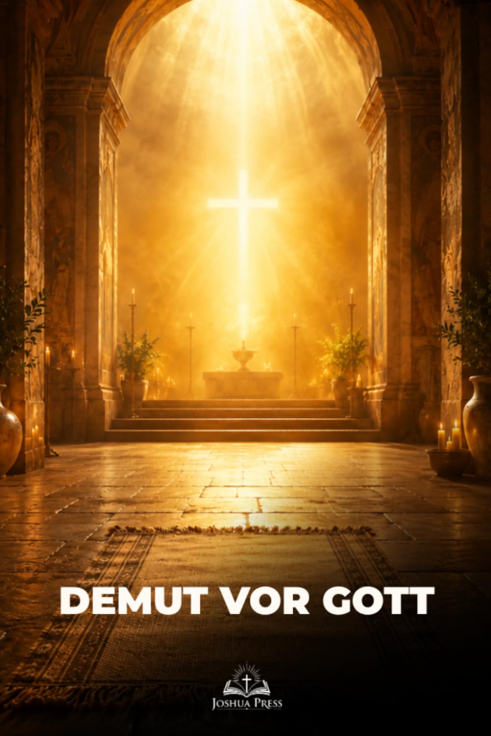 Demut vor Gott: Ein katholischer Weg zu Jesus Christus, innerer Erneuerung, Hingabe und tiefer Nähe zu Gottes Gegenwart