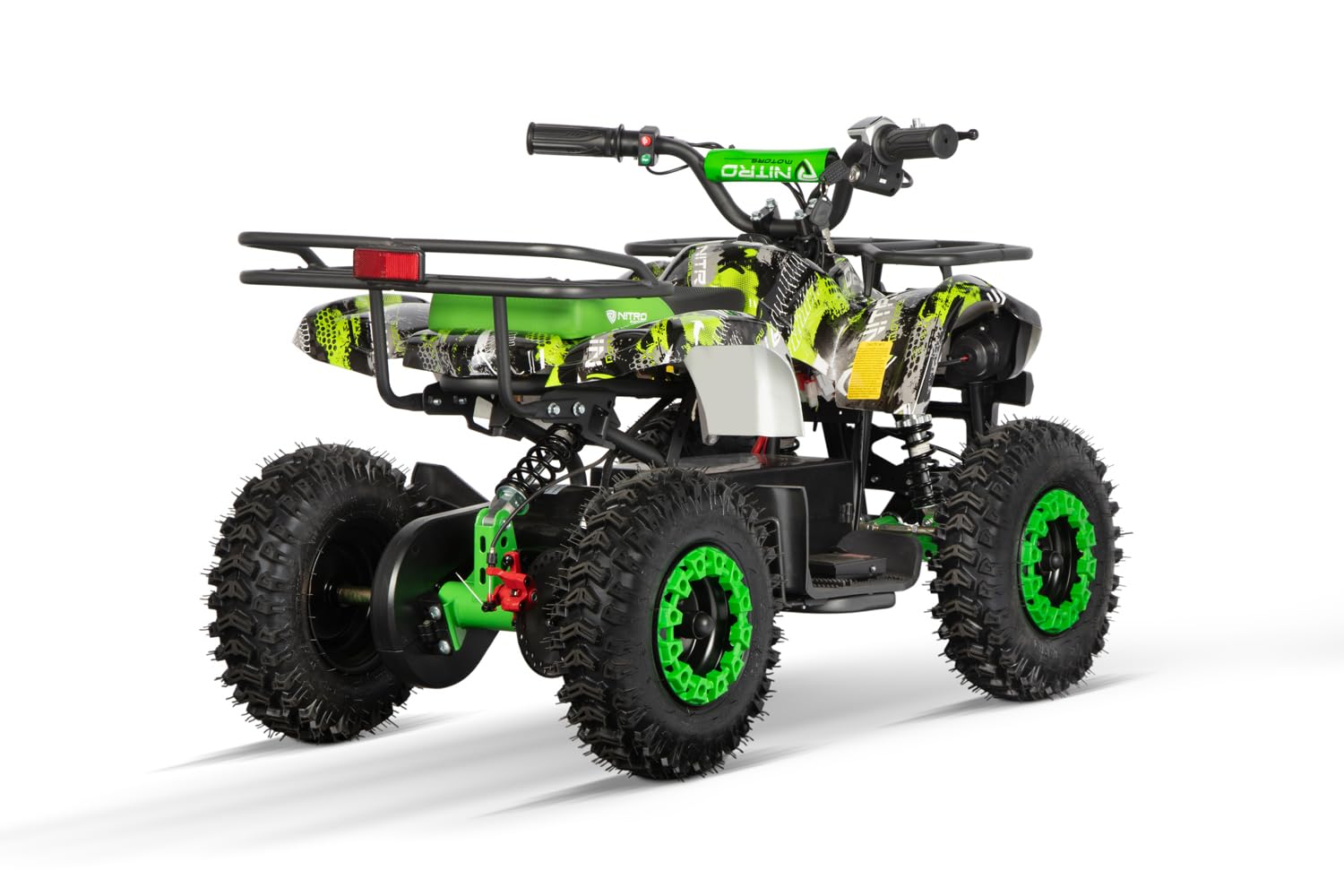 Torino Sport 1000W 36V 6 Zoll Eco Mini Kinderquad Snowy Profile Graffiti (Graffiti - Gelb)