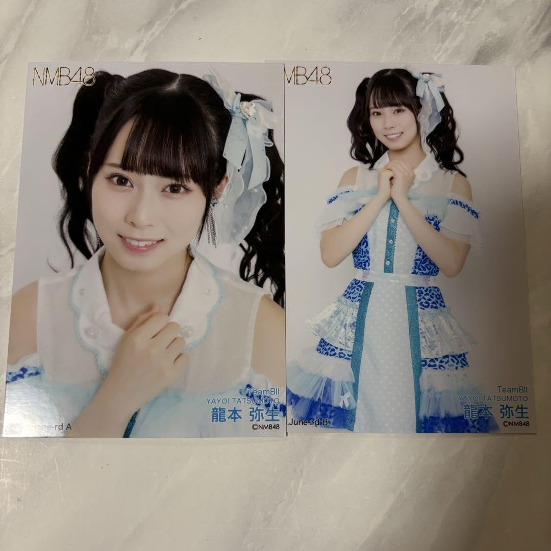 NMB48 龍本弥生 『チューストライク』 直筆生写真 NMB48 龍本弥生 直筆生写真 NMB48 龍本弥生 『チューストライク』 直筆