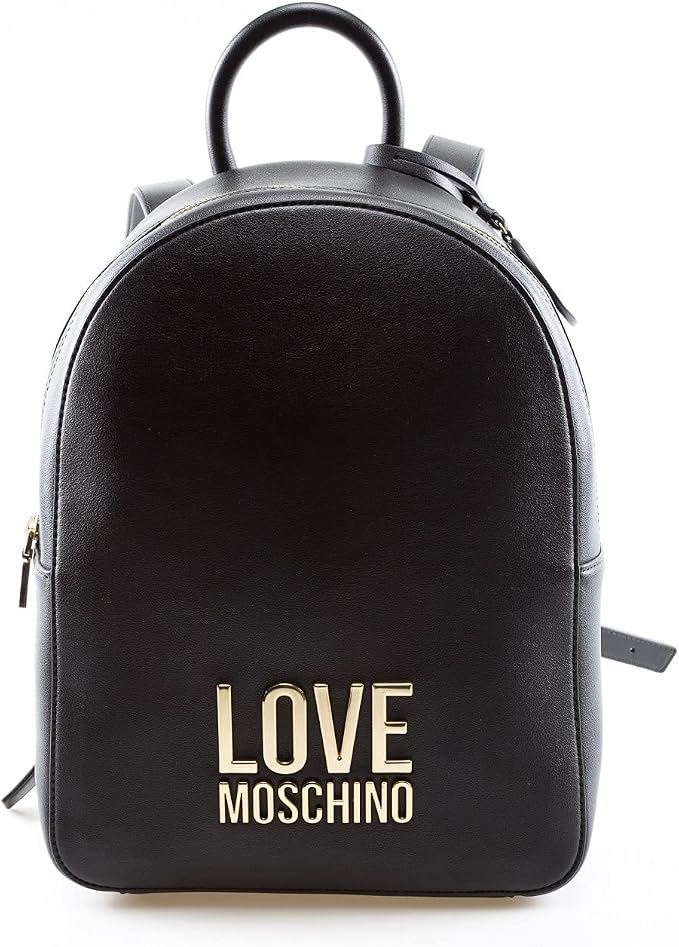 Moschino Borsa donna Love zaino in ecopelle nero bonded BS21M06 :  Amazon.it: Scarpe e borse