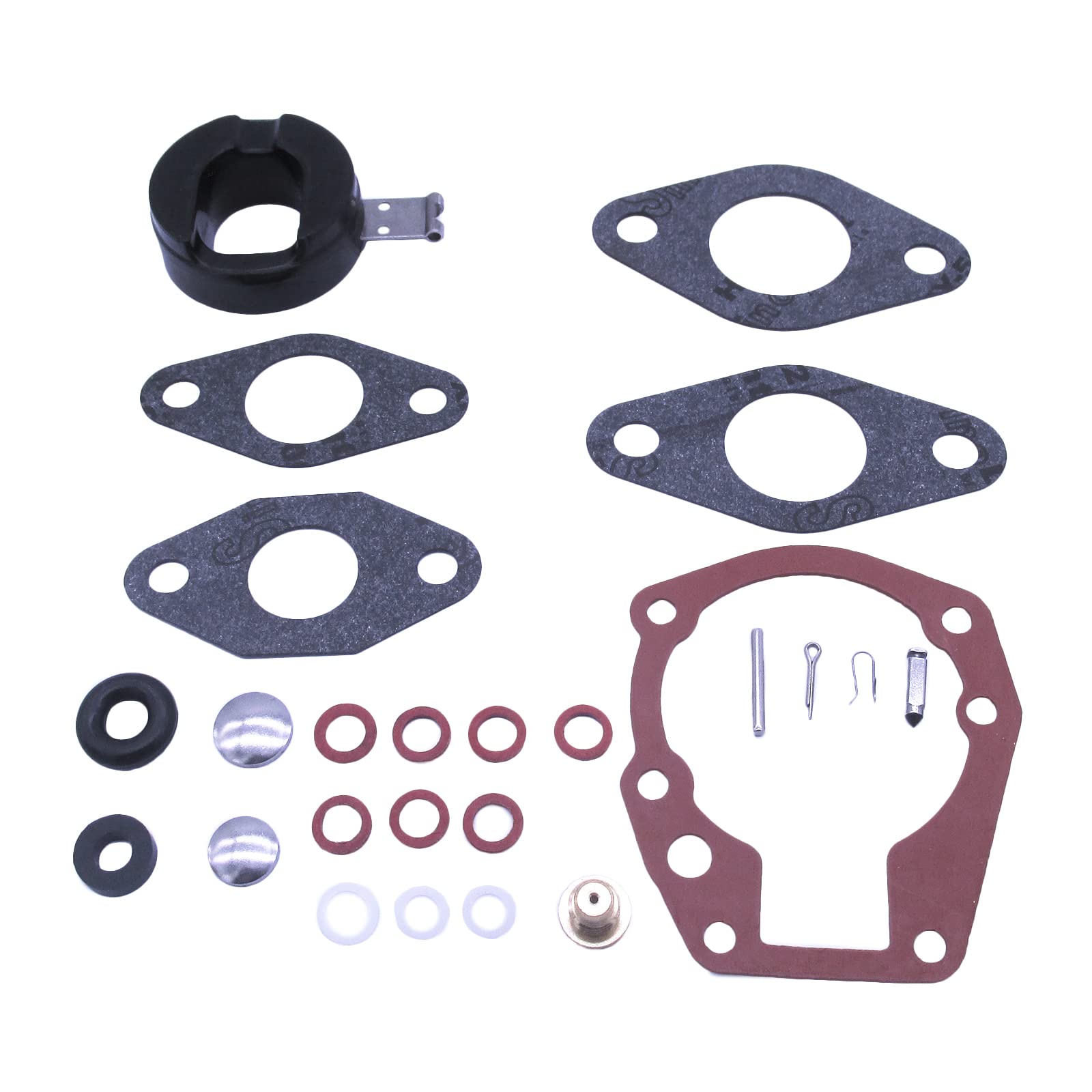 Carburetor Repair Kit Replacement For 1978 Evinrude 35 HP Boat Motor – Fits Models 35853R, 35852R, 35803R, 35802R