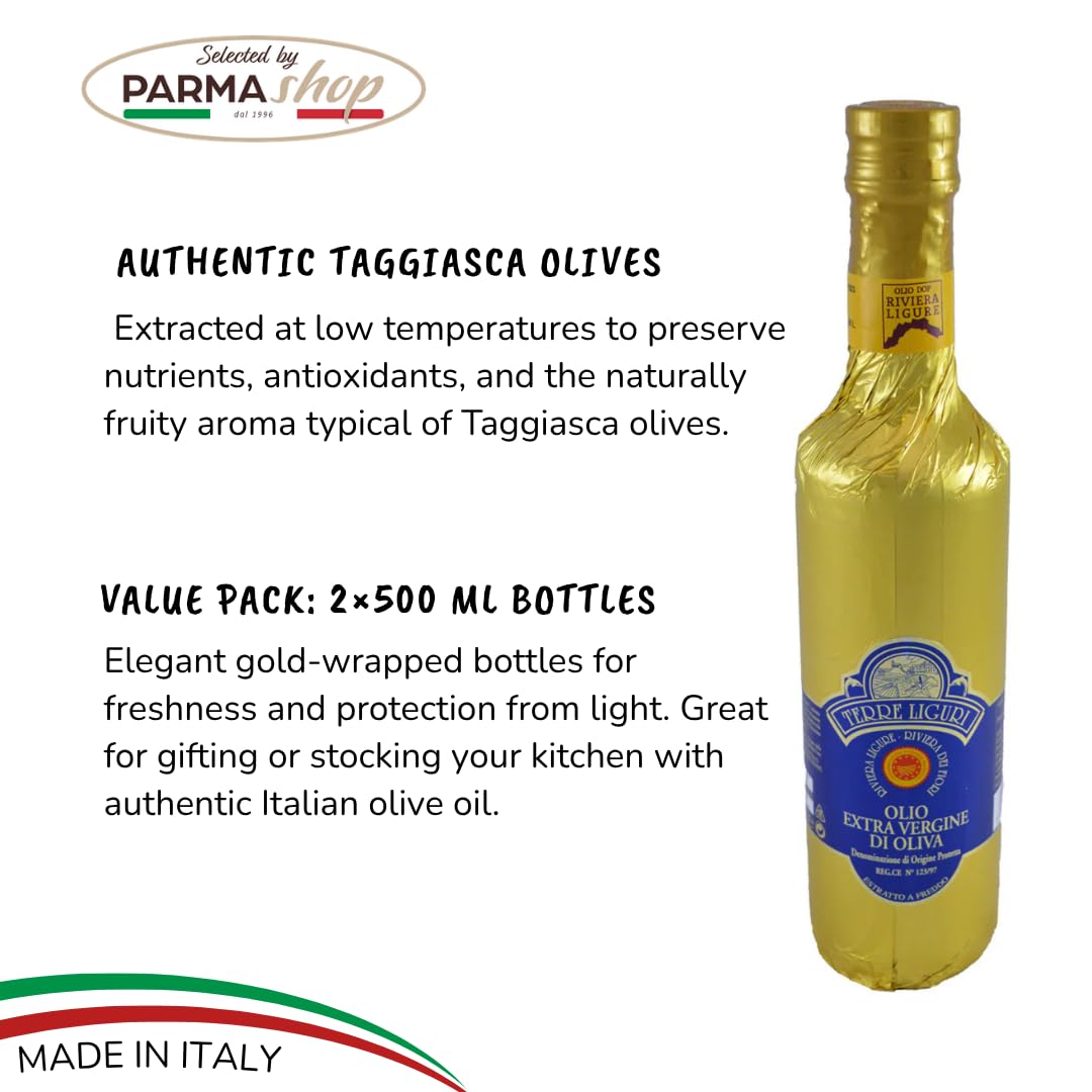Amazon.com : Riviera Ligure extra virgin oil pdo has got by olives