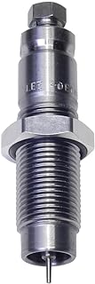 Lee Precision Reloading Undersize Sizing 9mm Die Set, Silver, Small (90313)