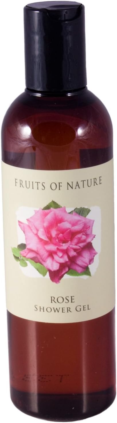 Fikkerts Fruits of Nature Shower Gel Bodywash 250ml - Rose