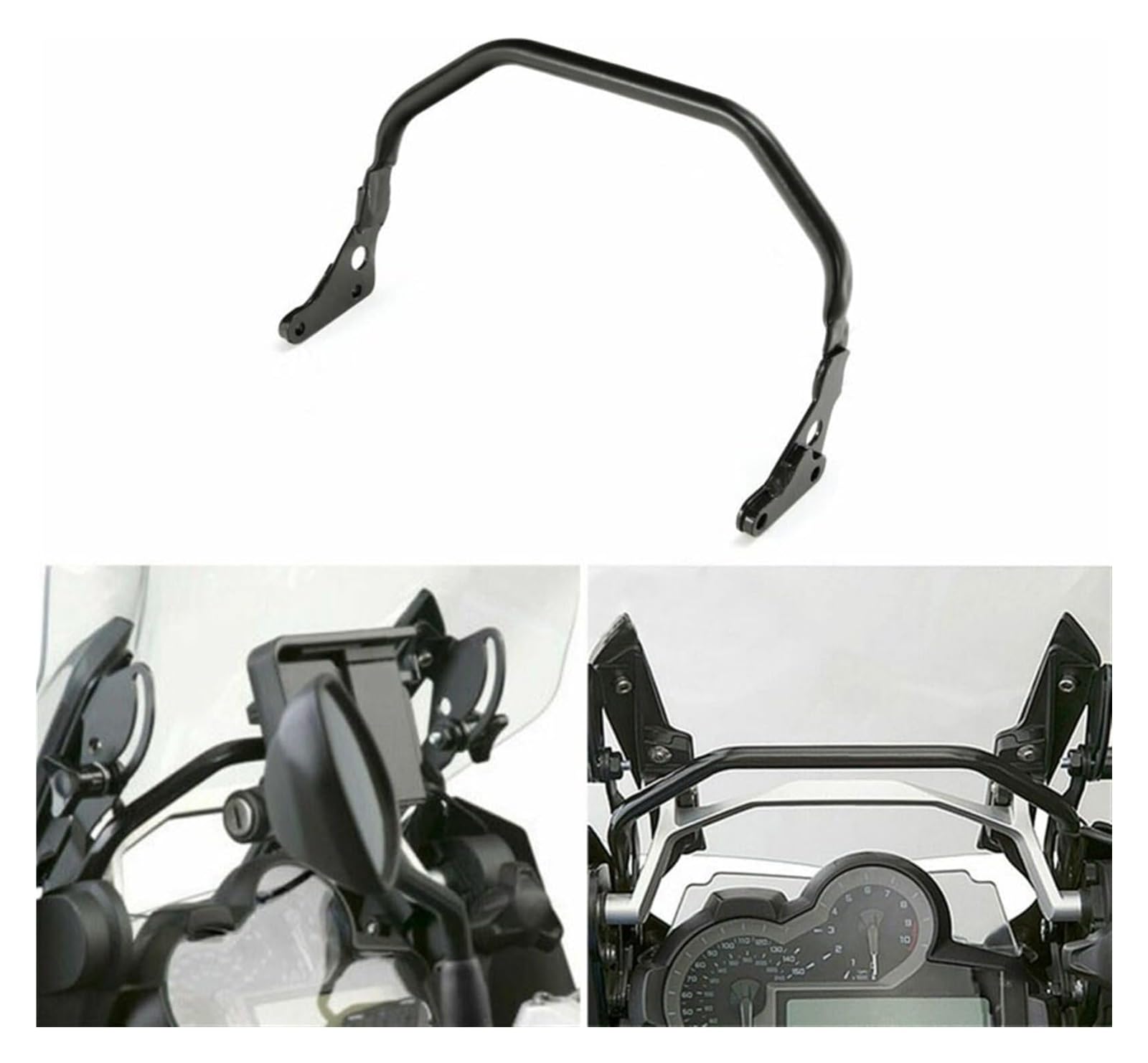 Support Téléphone pour BMW R1250GS ADV 2018-2020 Moto Support Navigation GPS Guidon