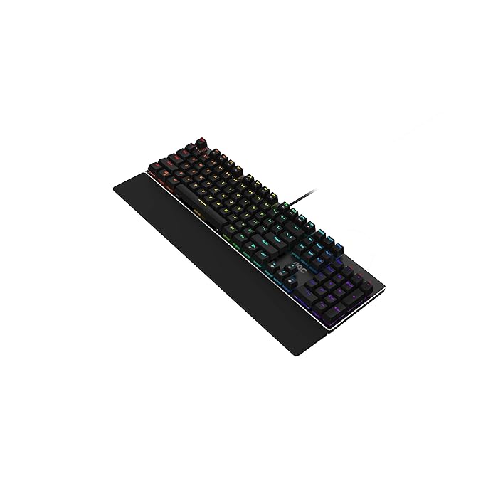 Buy AOC GK500 Gaming Keyboard PC Keyboard with English Layout and RGB