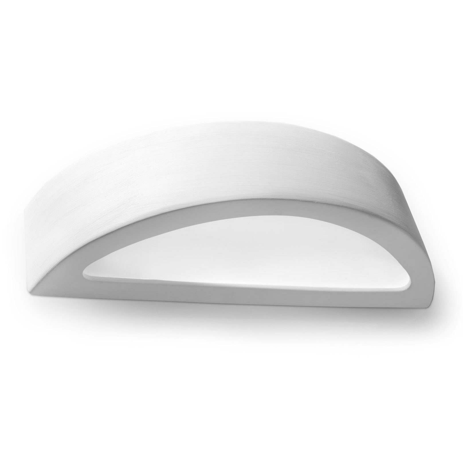 Atena Plastic Flush Mounted Sconce