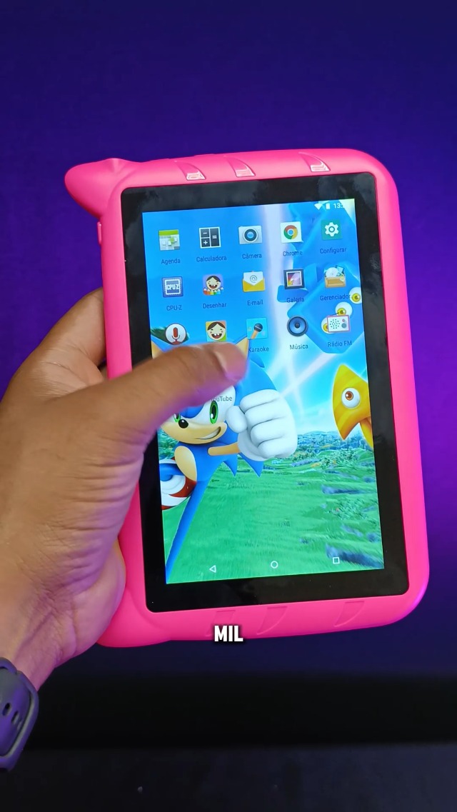 Tablet Infantil Kids Tela 7