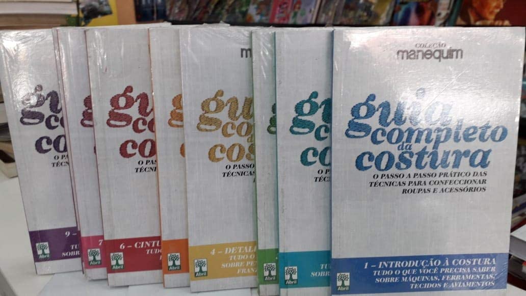 livro guia completo de costura