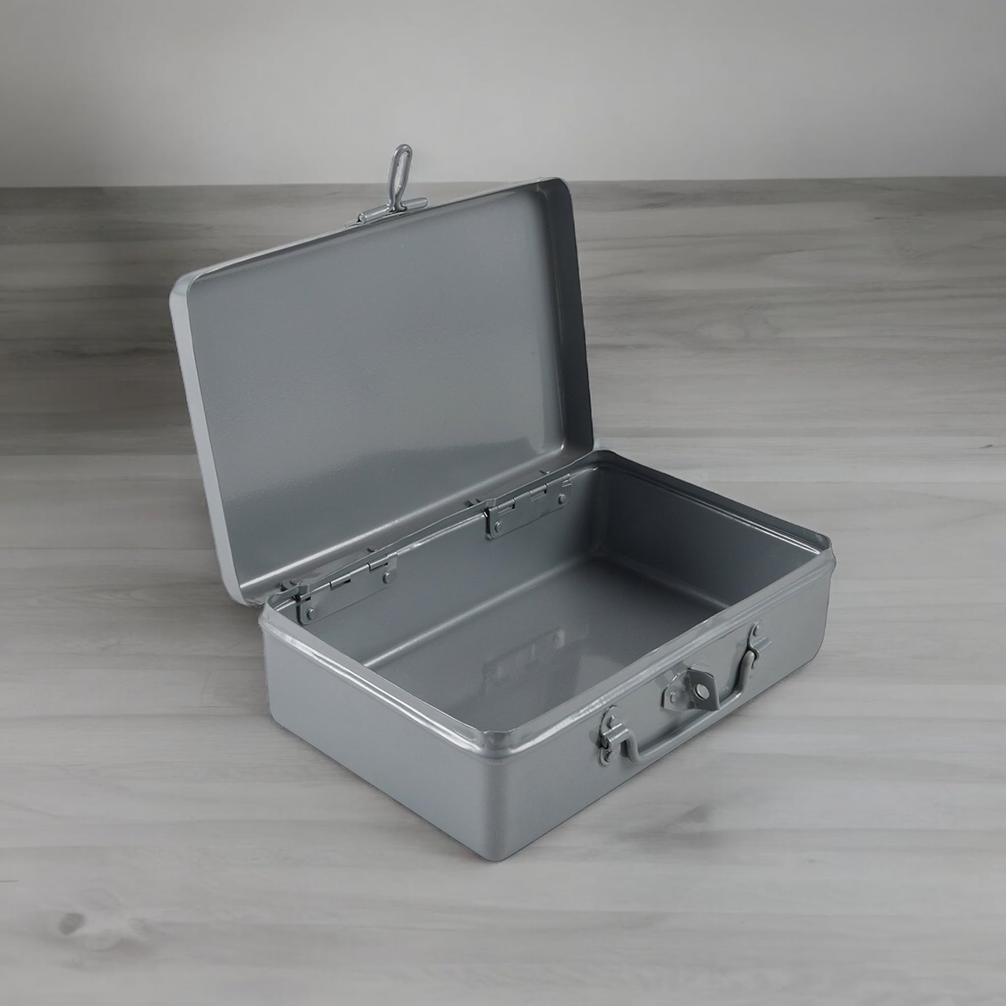 Amazon｜JAYCO アルミ製 空ツール 収納ボックス (25cm x 17cm x 8cm