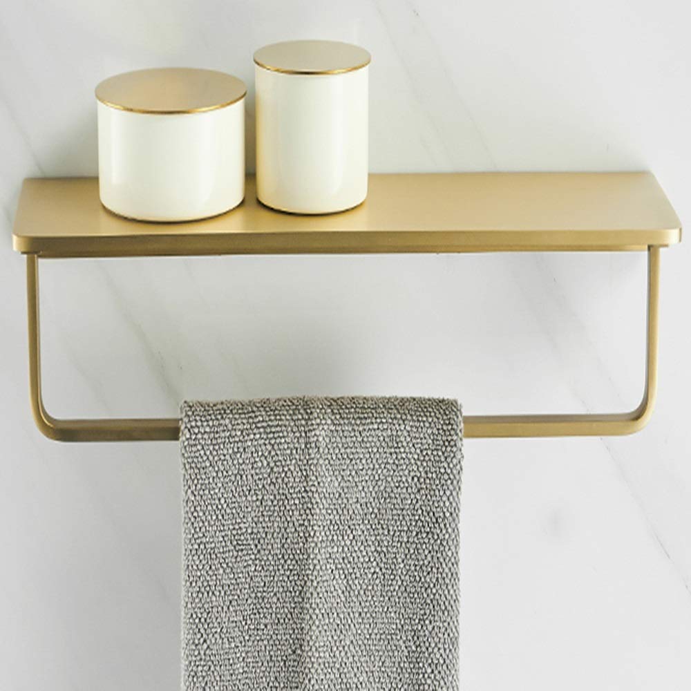 Soporte de brasier de aluminio, marco dorado duradero para una visualización segura, ideal para uso minorista y exposiciones