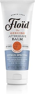 Floid After Shave Balm Citrus Spectre (100 ml), bálsamo barba hidratante para después del afeitado, tónico facial calmante con alantoína, glicerina y aloe vera