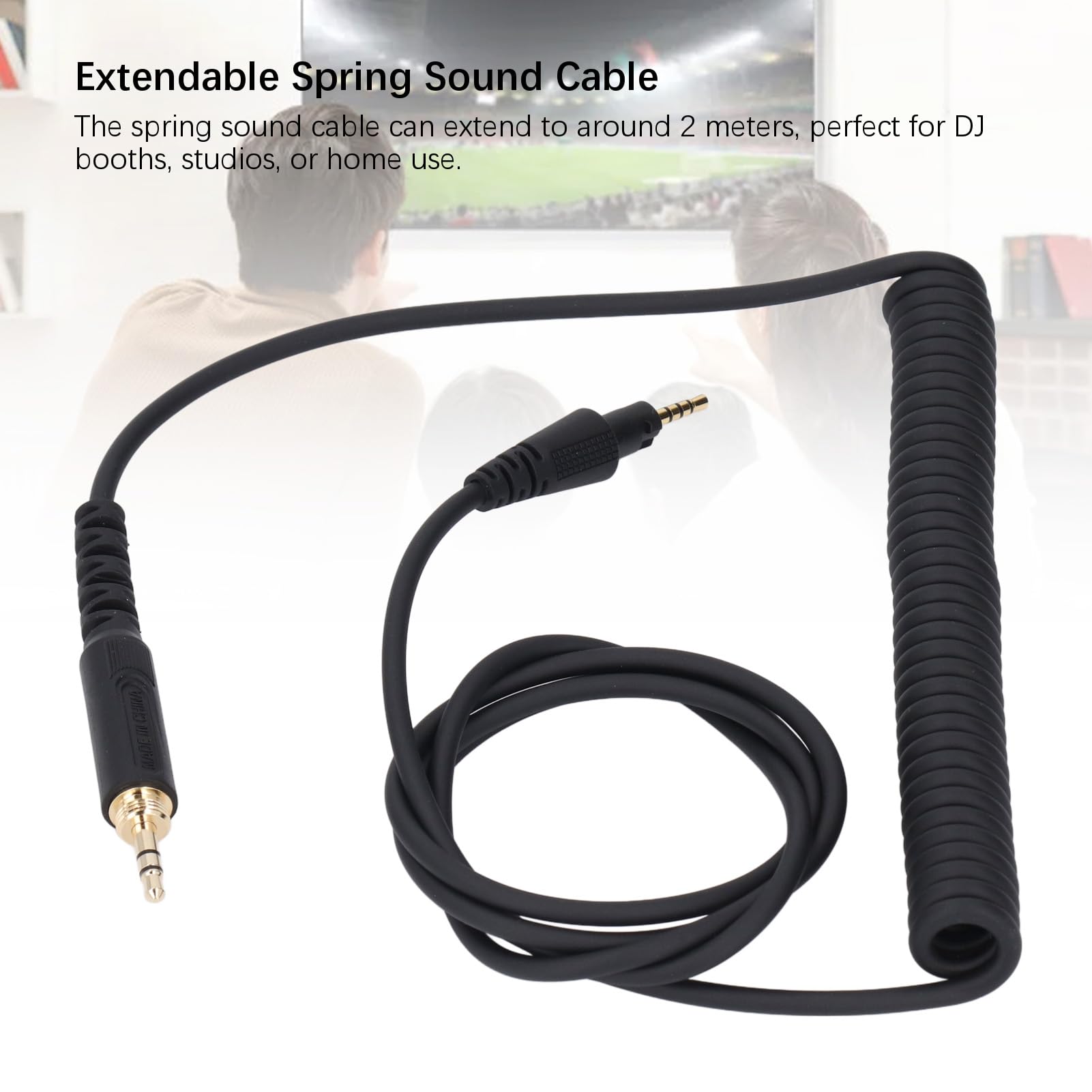 Audio Cable For Pioneer DJ HDJ-CUE1 HDJ-X5 HDJ-X7 HDJ-S7 HDJ