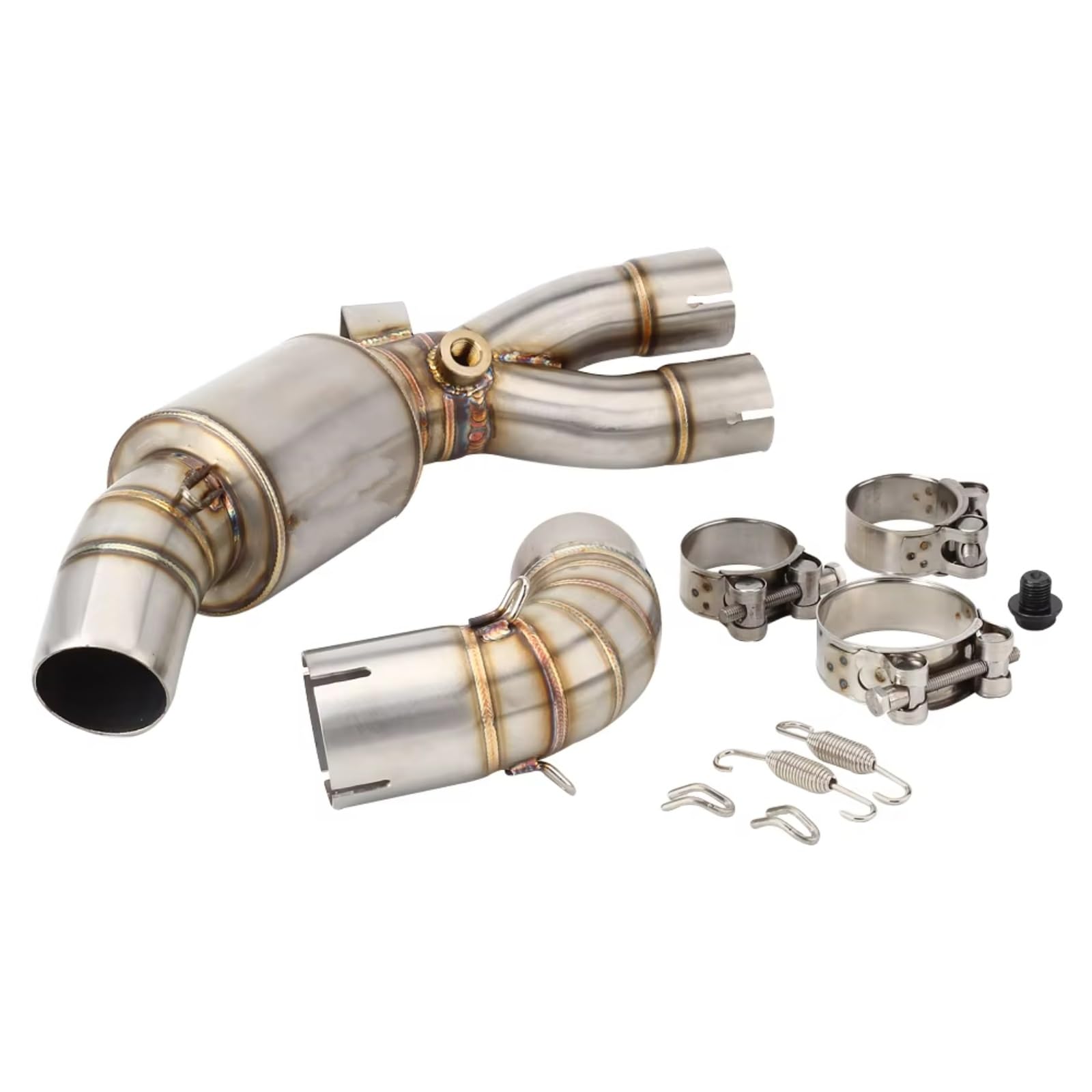 Motorrad Slip-On Auspuff Für CB1000R 2008 2009 2010 2011 2012 2013 2014 2015 2016 Für Escape Motorrad Auspuff Verbindungsrohr 51MM Slip-on