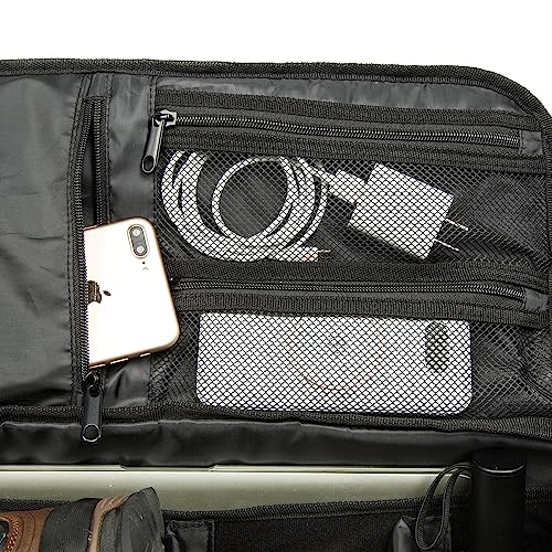 GRIPMODE sports bag with large shoe compartment, wet compartment, backpack function - bag for sports, travel & leisure 43 l capacity - fitness bag, training bag for men and women4