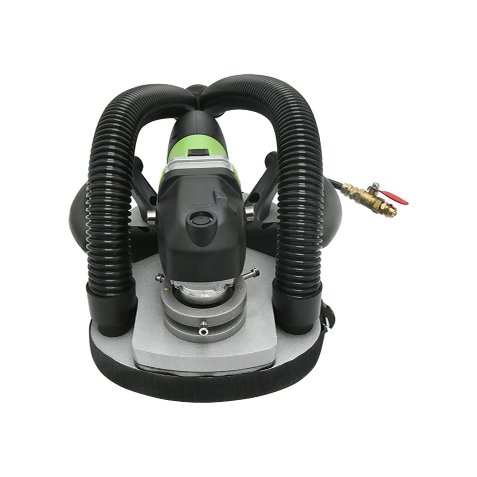 800W MY-3018 Lucidatrice planetaria triade a mano elettrica Secca e bagnata Smerigliatrice bagnata a doppio uso in cemento marmo granito pietra,Attrezzi da Lavoro
