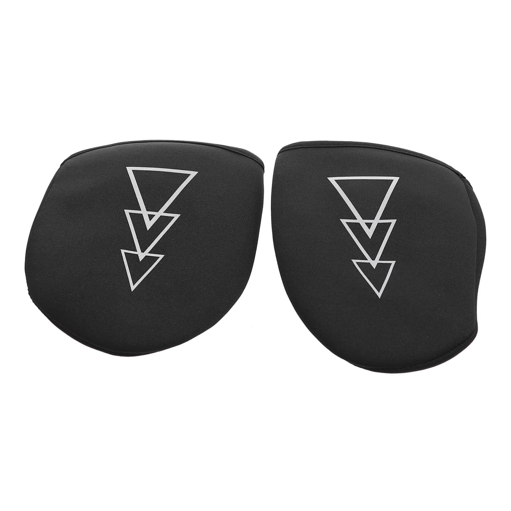 GOOHOCHY Cycling Overshoes Half Shoe Covers Winter Shoes Cover Windproof Warm for Biking