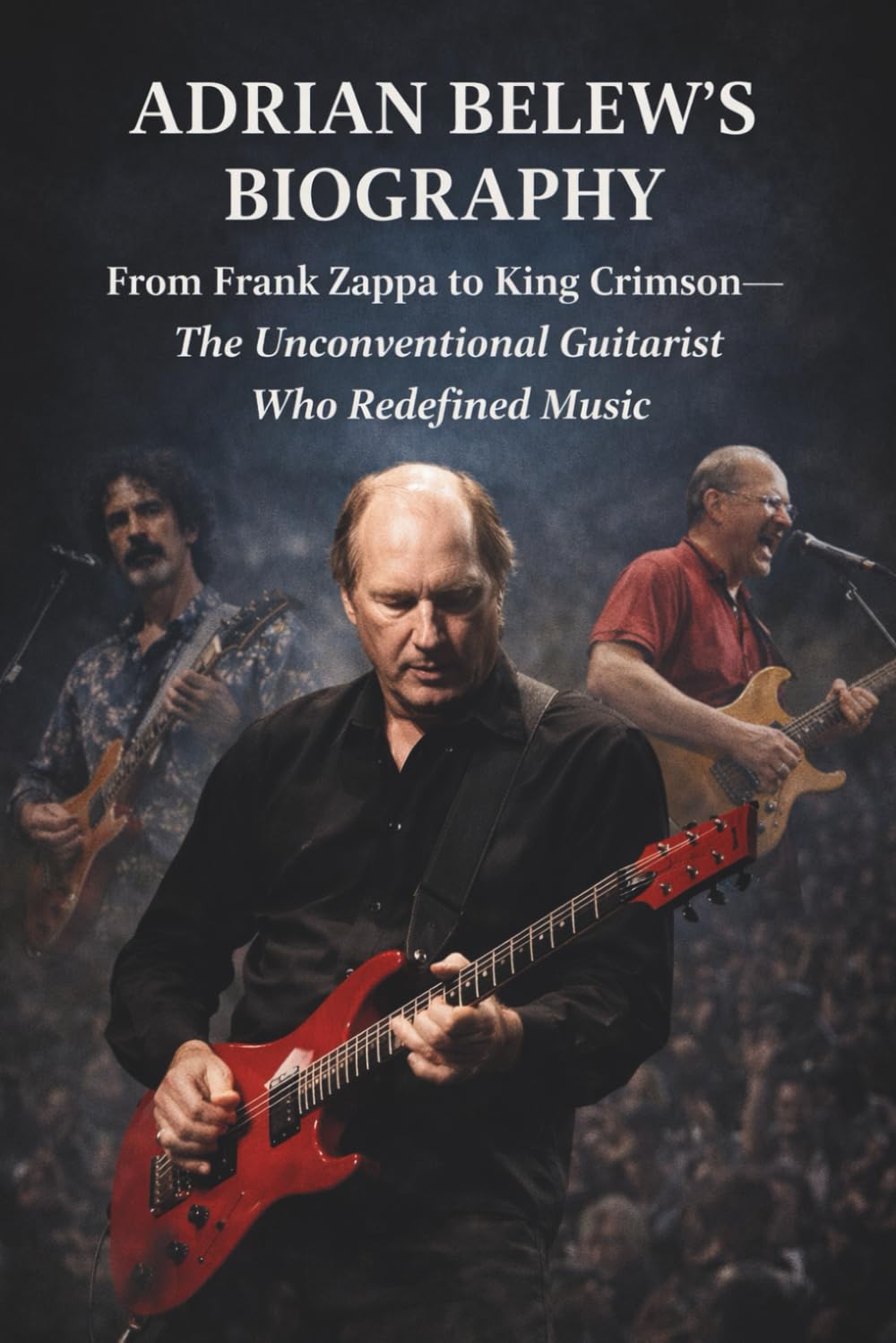 ADRIAN BELEW’S BIOGRAPHY: From Frank Zappa to King Crimson—The Unconventional Guitarist Who Redefined Music