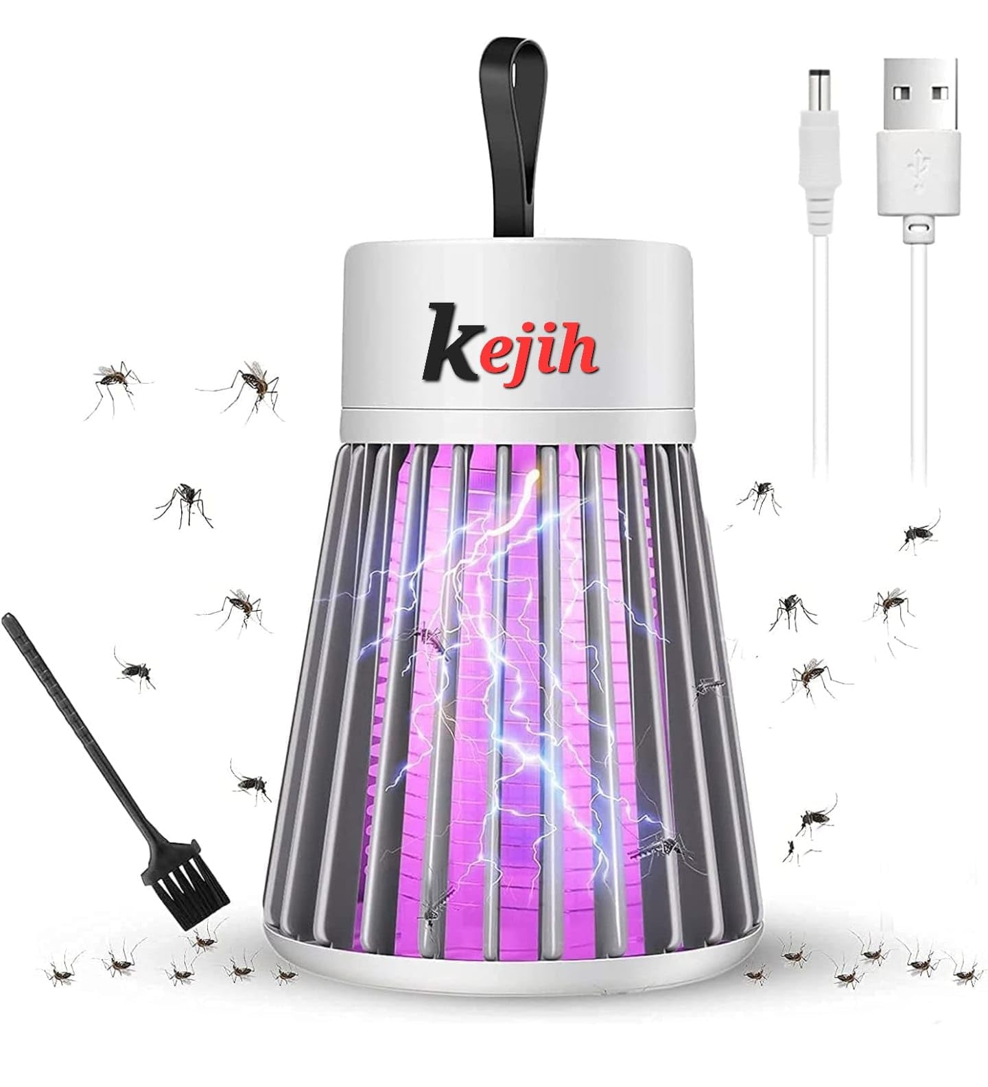International Eco Friendly Electronic LED Mosquito Killer Machine Trap Lamp, Theory Screen Protector Mosquito Killer lamp for House,USB Power Electronic (Pack of 2) (B0D8R6NZZX) Amazon Price History, Amazon Price Tracker