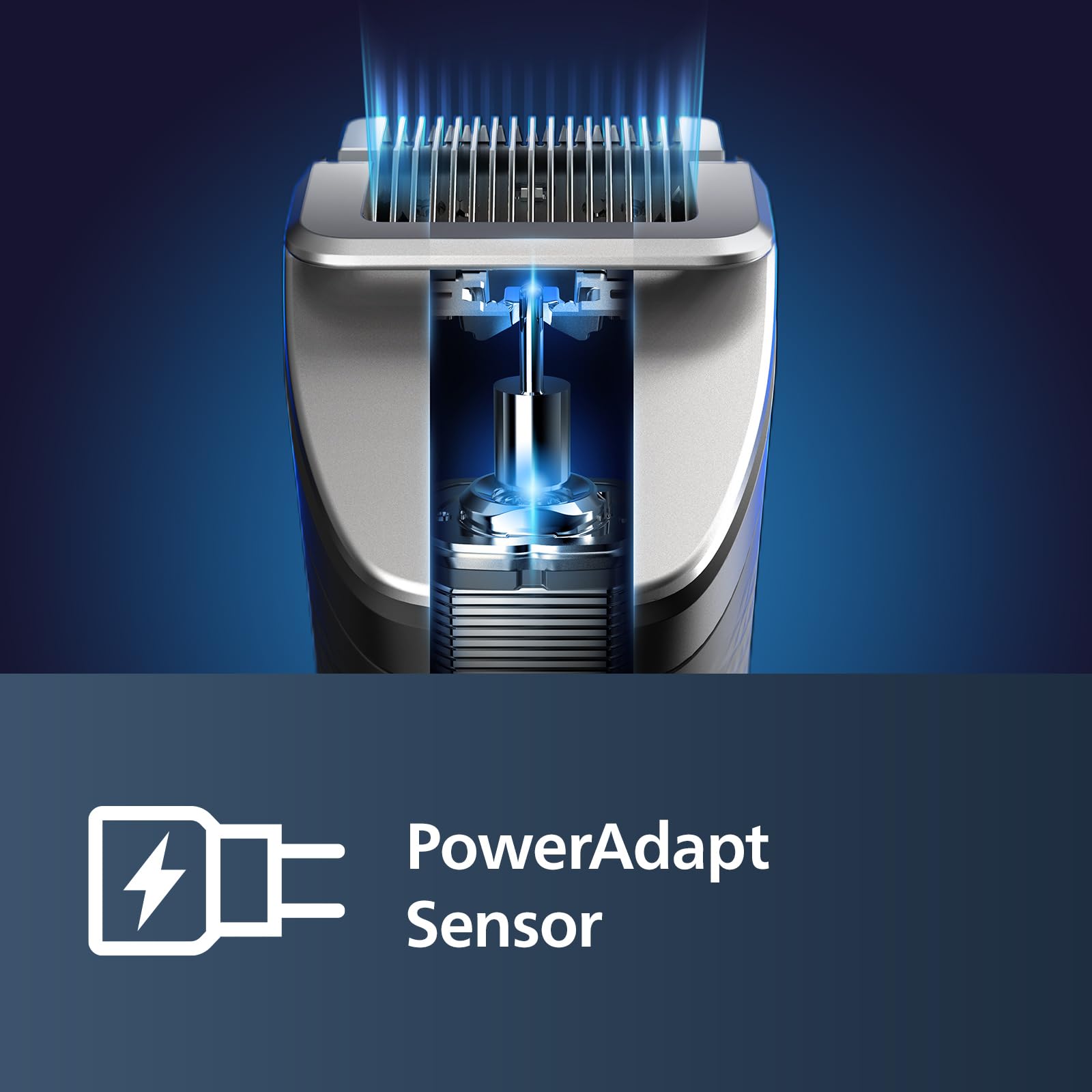 Philips Trymer do brody Philips Series 9000 Prestige z technologią SteelPrecision, 3-stopniowym wskaźnikiem naładowania baterii, czasem pracy do 120 minut / czasem ładowania 1 godzina, model BT9810/15