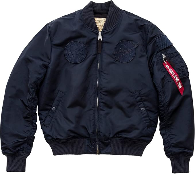 bomber blu