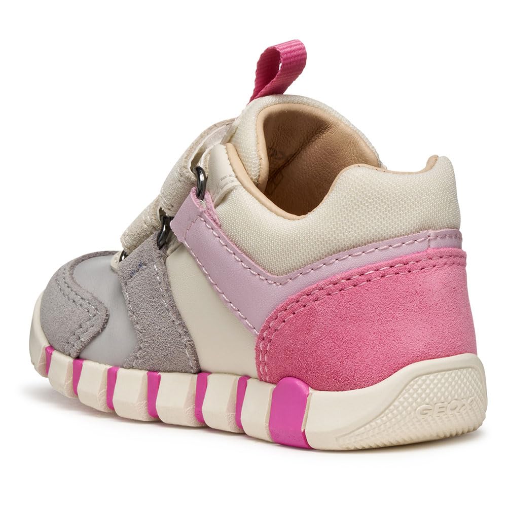 Geox Niemowlęta - dziewczynki B Iupidoo GirlButy First Walker Shoe