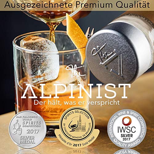 The Alpinist Rare Blend Premium Rum mit dem Aroma tropischer Früchte & Schweizer Gletscherwasser I seltene Rums aus 3… – Bild 4