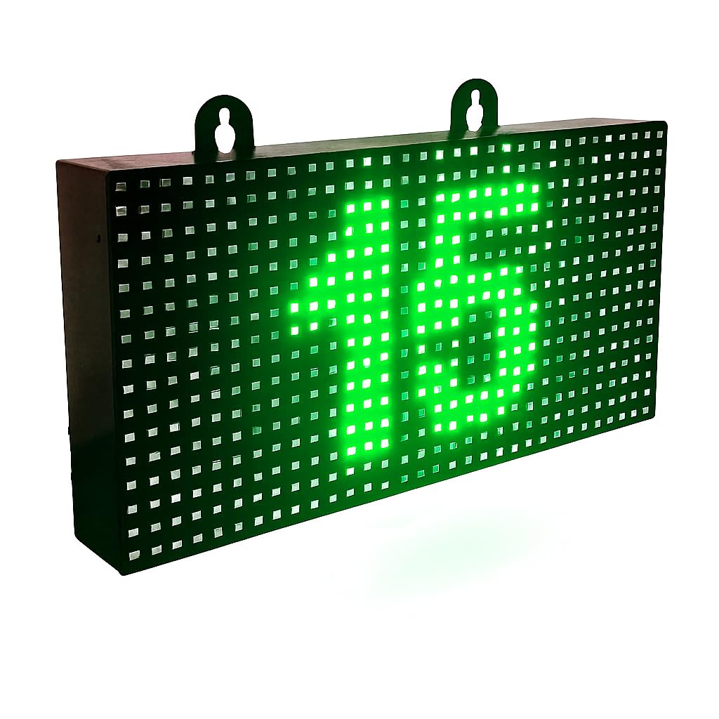 Adisans Kabaddi Raid Timer, 30 Seconds, Mobile App Control, LED Display with Buzzer (Green)-image-31