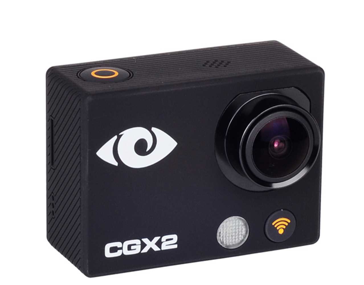 Cyclops Gear CGX2 4K Wi-Fi Action Camera Electronics