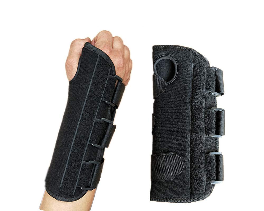 Orthosleeve WS6 Fascia a compressione graduata - Tutore per il polso allevia il dolore del tunnel carpale, artrite, rizoartrosi, gonfiore, tendinite e distorsioni del polso Taglia XL (Naturale