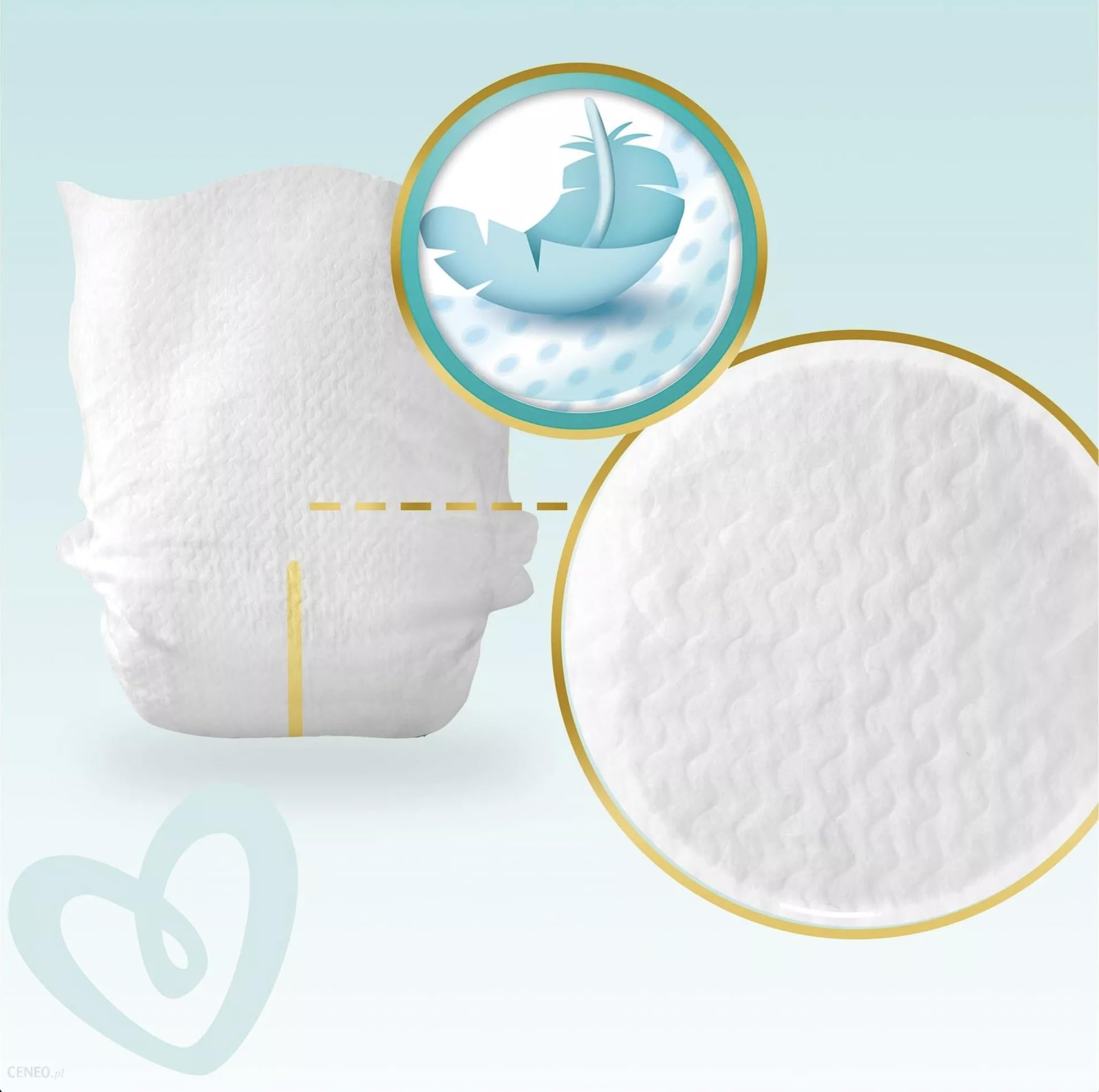 Pampers - Premium Care - Talla 1 - Mensual Box - 156 pañales