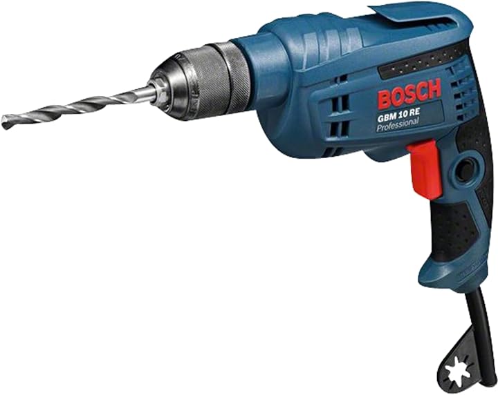 Bosch Professional GBM 10 RE Darbesiz Matkap (600 W, 10 mm metalde delme çapı)